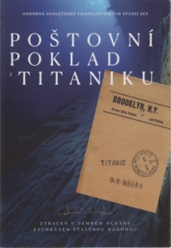 CZ Poštovní poklad Titaniku - 2024